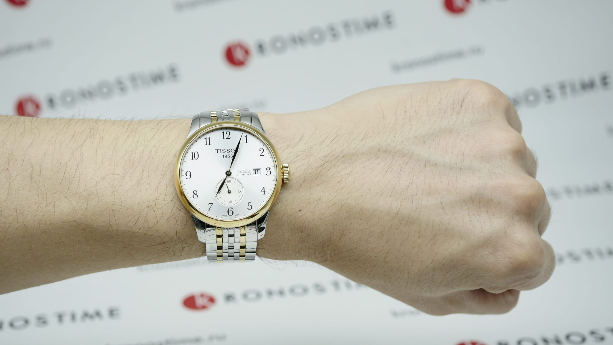 Tissot Tissot Le Locle Automatic Petite Seconde T006.428.22.032.00 швейцария наручные мужские часы заводная головка с логотипом Tissot